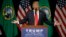 Donald Trump hizo campaña en Spokane, Washington, donde criticó enérgicamente a Hillary Clinton.