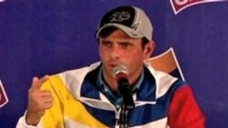 Capriles exhorta a participar en las elecciones regionales