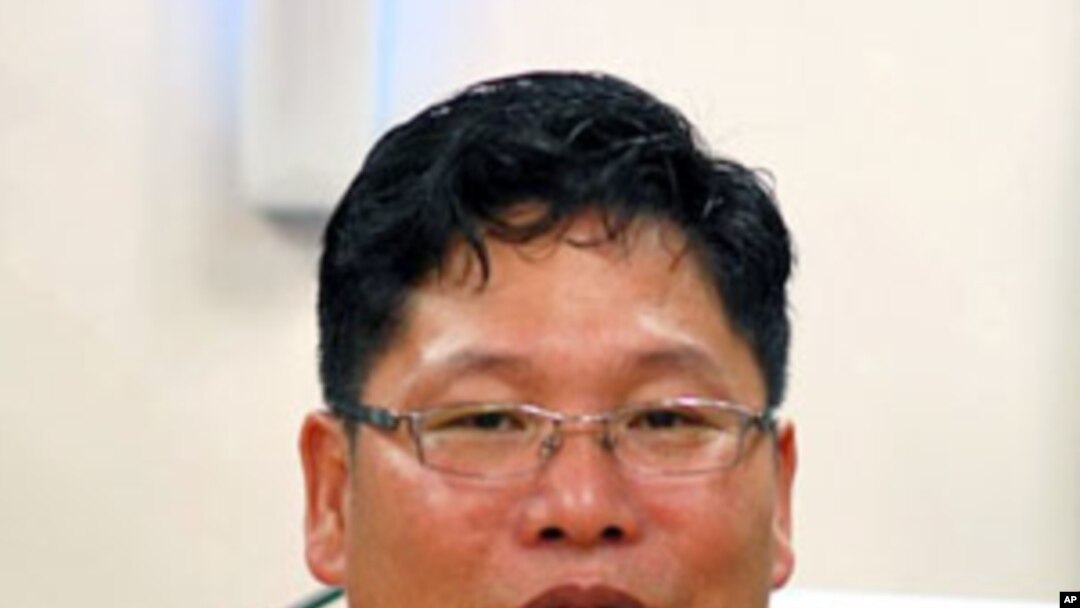Pastor Kim Sung-eun of the Caleb Mission