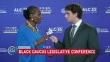 Congressional Black Caucus Foundation president speaks to VOA
