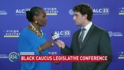 Congressional Black Caucus Foundation president speaks to VOA
