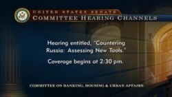 Live: Сенат обсуждает противостояние с Россией 