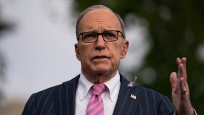 Cố vấn kinh tế của Tổng thống Trump, ông Larry Kudlow.