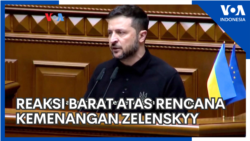 Reaksi Barat terhadap Rencana Kemenangan Zelenskyy