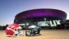 Vista de los cascos de los Kansas City Chiefs y los Philadelphia Eagles en el Caesars Superdome, sede del Super Bowl LIX entre los Kansas City Chiefs y los Philadelphia Eagles, 7 de febrero de 2025. Kirby Lee-Images/File Photo