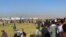 Sân bay ở Kabul ngày 16/8/2021.