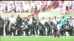သမ္မတ Trump နဲ့ NFL အားကစားအသင်းများ ဆန္ဒပြပွဲ