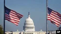 Las banderas ondearán a media asta durante tres días en EE.UU., en memoria de quienes fallecieron víctimas de COVID-19.