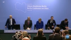 Líbia: Cimeira em Berlim procura paz num país dividido