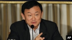 Mantan PM Thailand Thaksin Shinawatra (foto: dok).