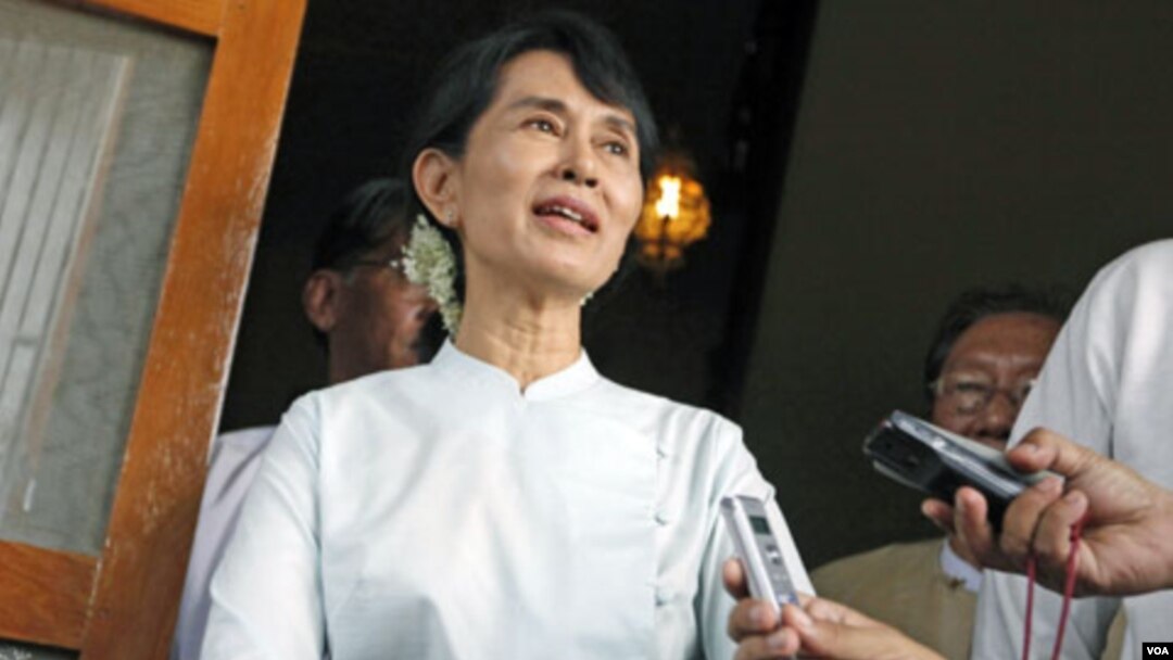 Pemimpin pro-demokrasi Birma, Aung San Suu Kyi