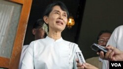 Pemimpin pro-demokrasi Birma, Aung San Suu Kyi