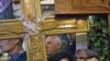 Pilgrims Pack Jerusalem for Good Friday Procession