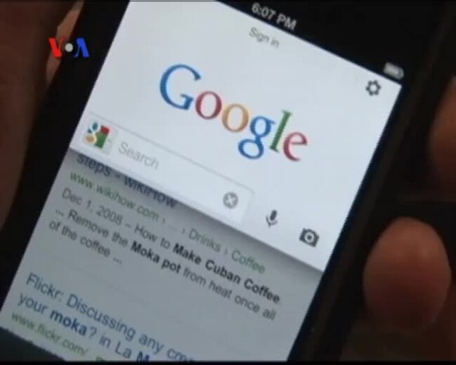 Ekspansi Domestik Google di AS - VOA untuk Kabar Pasar
