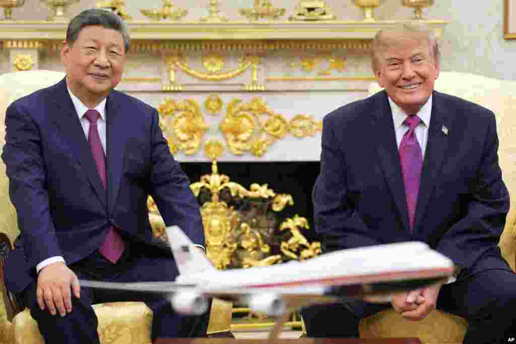 Trump Xi