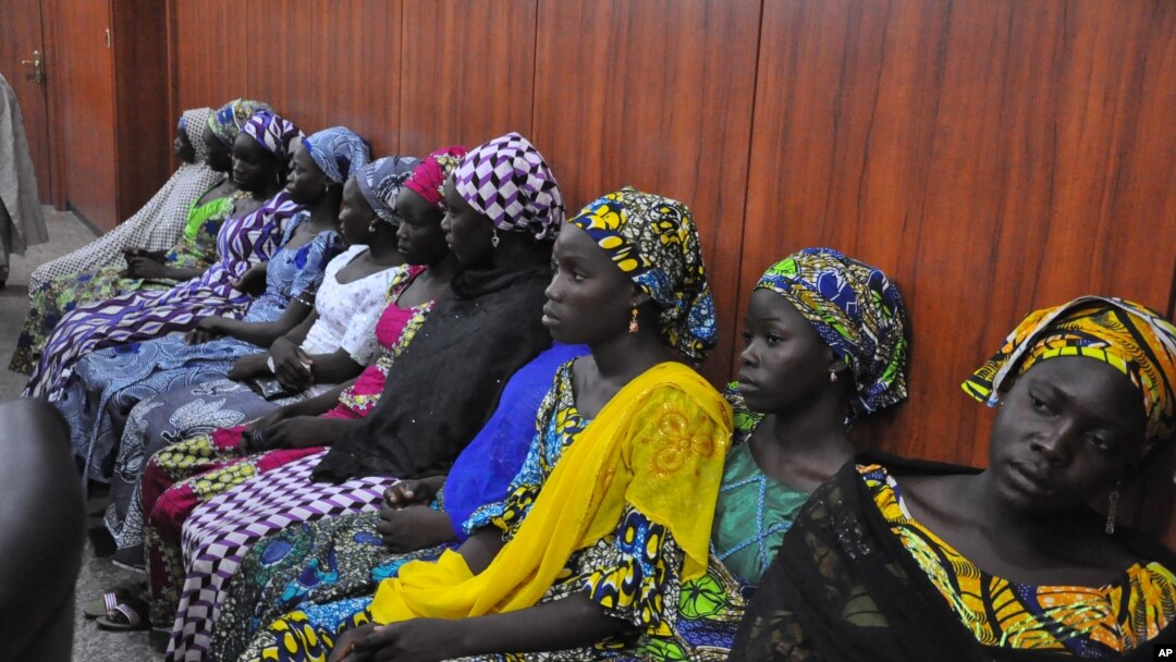 Beberapa perempuan yang diculik Boko Haram dan berhasil melarikan diri (Foto: dok.)
