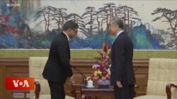 རྒྱ་དཀར་ནག་གཉིས་བར་གནམ་གྲུ་ཐད་གཏོང་བསྐྱར་གསོ། 