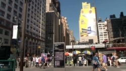 NYC Vendors Prepare for Pope's Arrival