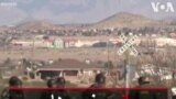 مانور نیروهای مرزی آمریکا در مرز مکزیک