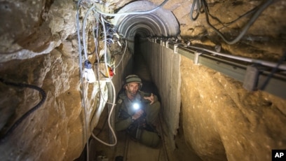 Hamas Digs Deeper to Build Intricate Cross-border Tunnels