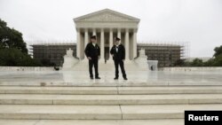 Gedung Mahkamah Agung Amerika Serikat di Washington DC (Foto: dok).