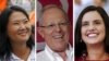 Fujimori's Daughter Wins First Round of Peru's Presidential Vote