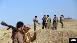 Kurdske snage blizu Zumara 