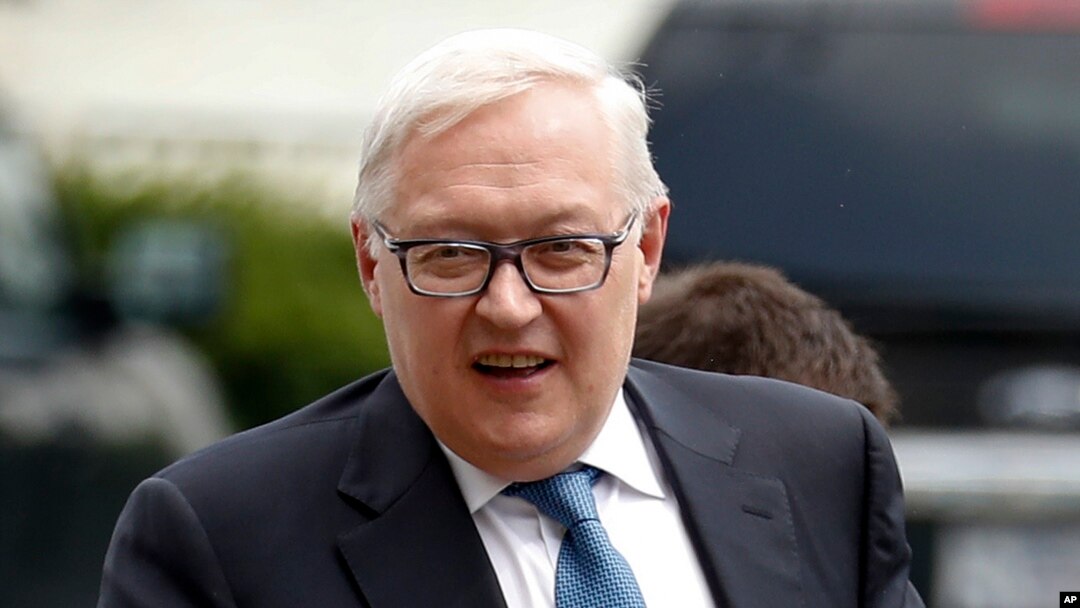 Wakil Menteri Luar Negeri Rusia Sergei Ryabkov di Washington, D.C., 17 Juli 2017. (Foto: dok).