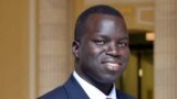 Congressional legislative fellow and former Lost Boy of South Sudan, David Dau Achuoth. (Picture courtesy of David Dau)