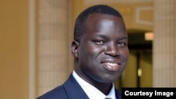 Congressional legislative fellow and former Lost Boy of South Sudan, David Dau Achuoth. (Picture courtesy of David Dau)