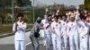 Tokyo Olympic Torch Relay Starts in Fukushima's Shadow 