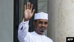 Prezida Mahamat Idriss Deby Itno wa Cadi