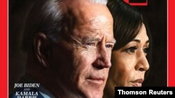 TIME Names the 2020 Person of the Year: Joe Biden & Kamala Harris