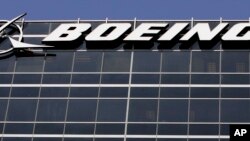 Kantor perusahaan pesawat terbang raksasa Amerika Serikat, Boeing di El Segundo, California (Foto: dok). 