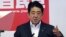 Japanese Prime Minister and leader of the ruling Liberal Democratic Party, Shinzo Abe, speaks during a press conference in Tokyo on July 11, 2016. 