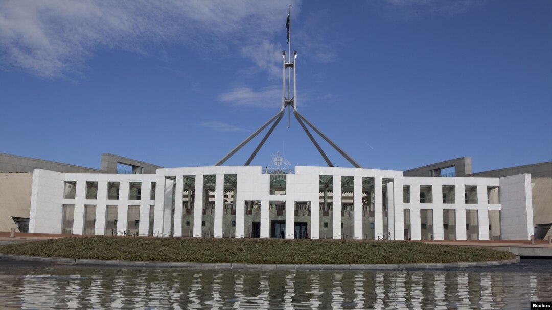 Australia's Federal Parliament in Canberra, May 8, 2012. 