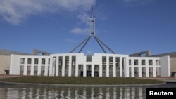 Australia's Federal Parliament in Canberra, May 8, 2012. 