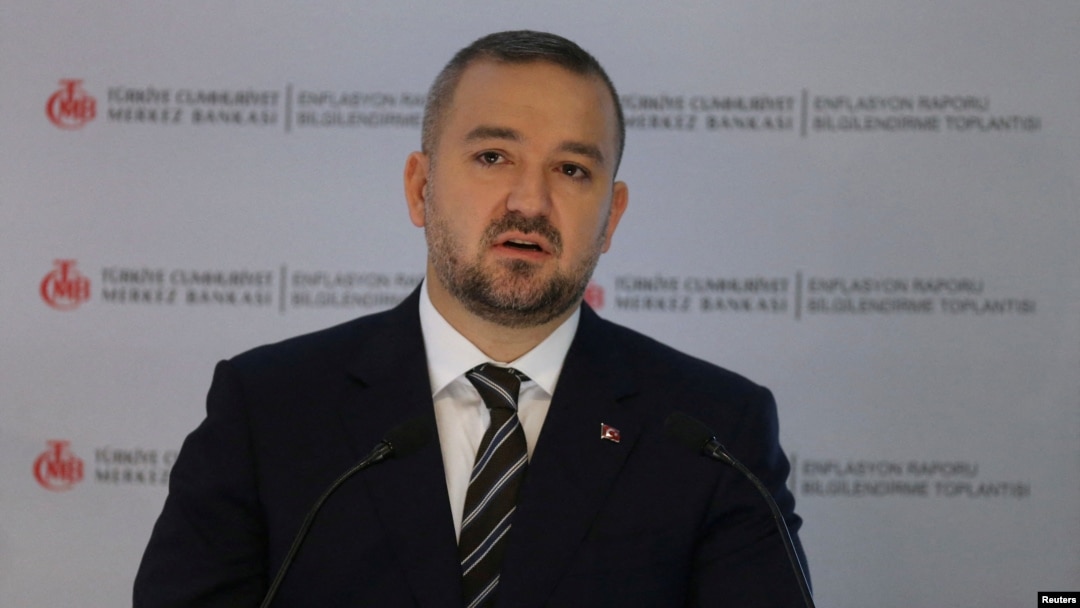 TCMB Başkanı Fatih Karahan, Ankara’da yılın dördüncü ve sonuncu Enflasyon Raporu’nu açıkladı.