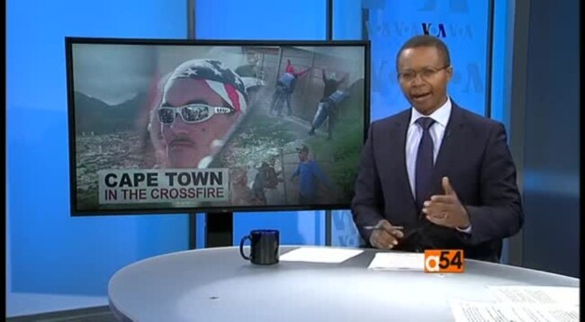 Cape Town Gangs: Vincent Makuri Interviews Hayde Adams FitzPatrick