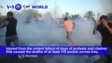 VOA60 World - Iraqi Leaders Seek Talks with Demonstrators to Diffuse Protests