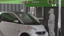 南韓新設立不用下車檢測冠狀病毒服務