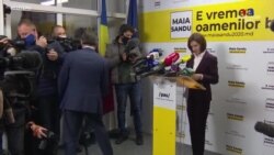 Սանդուն նշանակեց Մոլդովայի վարչապետի ժամանակավոր պաշտոնակատար