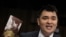 Pulitzer Prize-winning journalist, immigration rights activist and self-declared undocumented immigrant Jose Antonio Vargas testifies on Capitol Hill in Washington, Feb. 13, 2013, before the Senate Judiciary Committee hearing on comprehensive immigration 