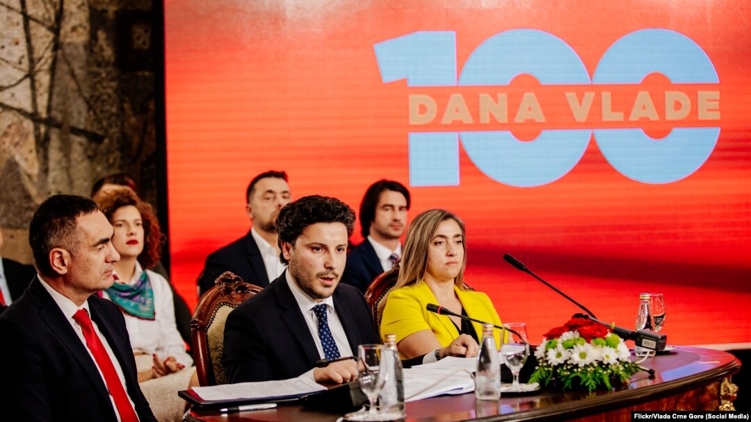 Konferencija za medija povodom sto dana Vlade Crne Gore (Foto: Flickr/Vlada Crne Gore)