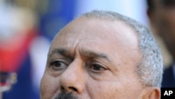 Yemeni President Ali Abdallah Saleh