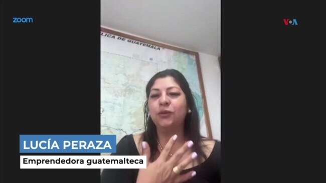 Lucía Peraza enumera los beneficios de crear emprender siendo mayor Lucía Peraza enumera los beneficios de crear emprender siendo mayor