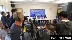 Thai Women World Cup Press Conference 