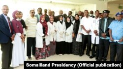 Shaqaalaha caafimaadka Somaliland 