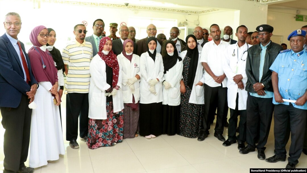 Shaqaalaha caafimaadka Somaliland 