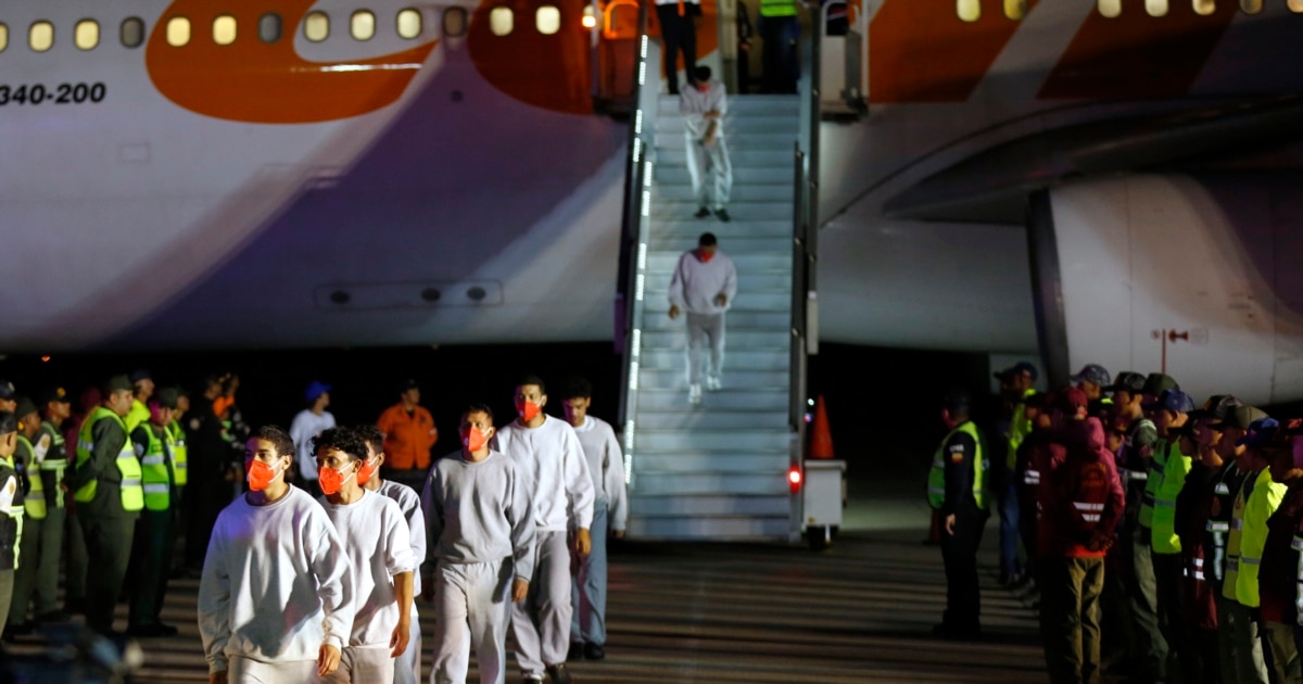 todos los países “están obligados” a aceptar el retorno de sus nacionales irregulares